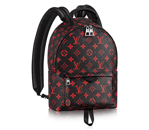 red and black mini louis vuitton backpack|Louis Vuitton cooler backpack.